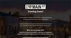 Desktop Screenshot of ilovemainst.com